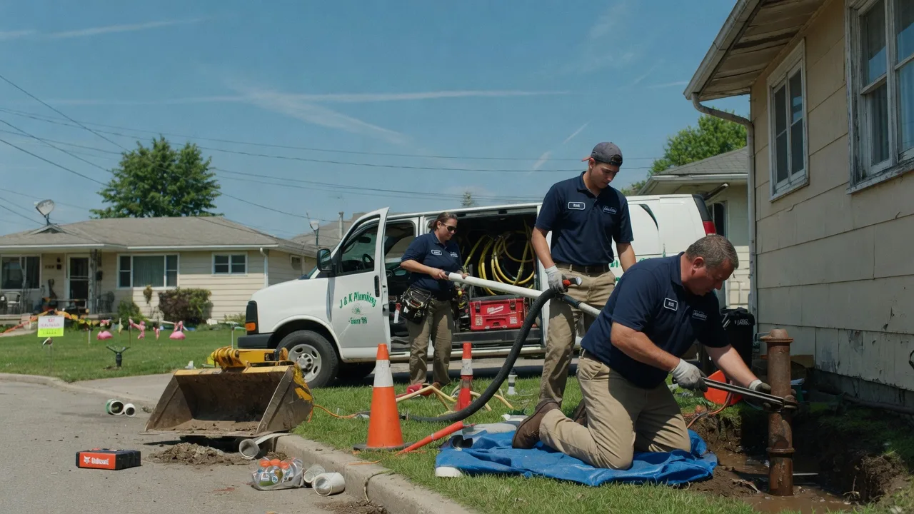 Emergency Plumber in Frederick, SD near me